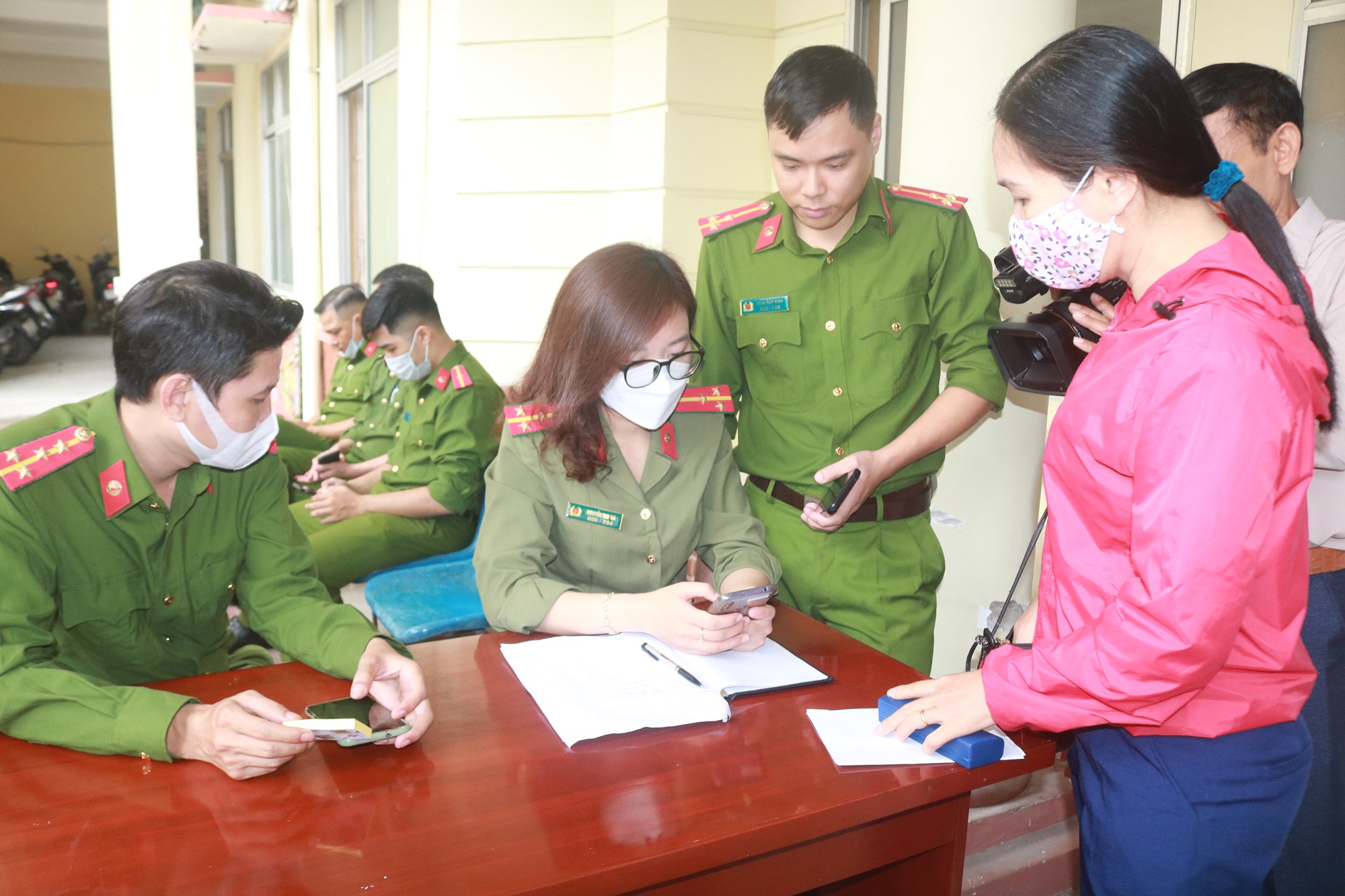 Công an quận Kiến An: Đăng ký mới trên 360 xe môtô, xe máy điện